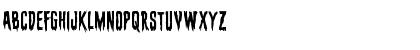 Download Eva Fangoria Regular Font Lowercase Preview