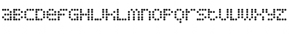 Download Display Dots Regular Font Lowercase Preview