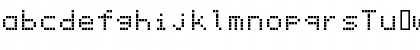 Download DisplayMonoA Regular Font Lowercase Preview