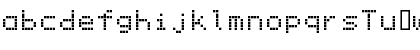 Download DisplayMonoB Regular Font Lowercase Preview