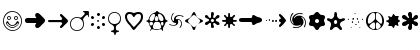 Download Distro Bats Regular Font Lowercase Preview