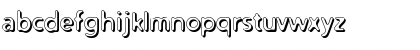 Download Distro Bev Regular Font Lowercase Preview