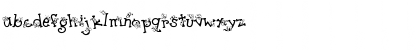 Download DJ Butterfly Regular Font Lowercase Preview