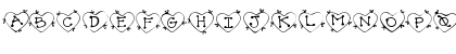 Download DJ HeartArt Regular Font Lowercase Preview