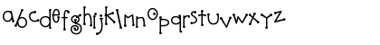 Download DJ Stumble Regular Font Lowercase Preview