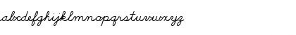 Download DN Cursive with Arrows Regular Font Lowercase Preview