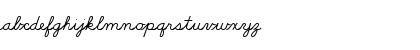 Download DN Cursive Regular Font Lowercase Preview