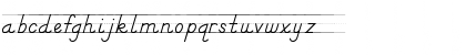 Download DN Manuscript with Rules Regular Font Lowercase Preview