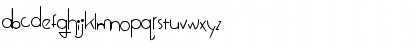 Download Do I like Stripes? Regular Font Lowercase Preview