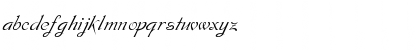 Download Dobkin Script Regular Font Lowercase Preview