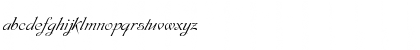 Download Dobkin-Script Regular Font Lowercase Preview
