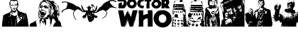 Download Doctor Who 2006 Regular Font Lowercase Preview