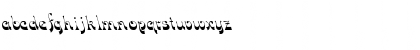 Download DOILY Regular Font Lowercase Preview