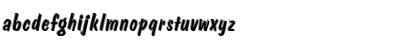 Download DomCasualDBolItaIn1 Regular Font Lowercase Preview