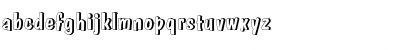 Download DomCasualDBolRe1 Regular Font Lowercase Preview