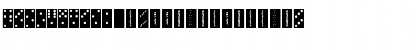 Download Dominoes Regular Font Lowercase Preview