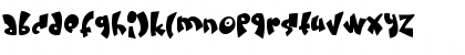Download Doodle Cream and sugar Regular Font Lowercase Preview