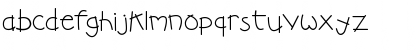 Download Doodle Kid Regular Font Lowercase Preview