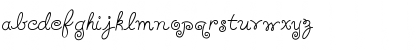 Download Doodle Swirl Regular Font Lowercase Preview