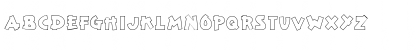 Download Doodle Teen Scene Regular Font Lowercase Preview