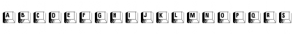 Download DoodleDingbatsSixSSi Regular Font Lowercase Preview
