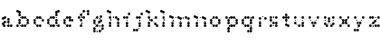 Download Dot Normal Font Lowercase Preview