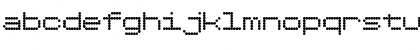Download Dotimatrix 7 Regular Font Lowercase Preview