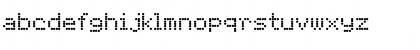Download DotMatrix Regular Font Lowercase Preview
