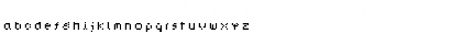 Download Dotphoria [minimal] Regular Font Lowercase Preview