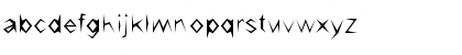 Download DPCarved Regular Font Lowercase Preview