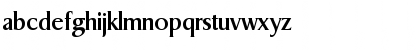 Download Dragon-DemiBold Regular Font Lowercase Preview