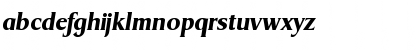 Download Dragon-ExtraBoldIta Regular Font Lowercase Preview
