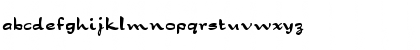 Download Dragonfly MF Regular Font Lowercase Preview