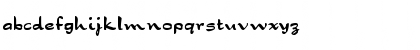 Download Dragonfly Regular Font Lowercase Preview