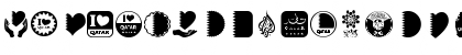 Download Font Color Qatar Regular Font Lowercase Preview