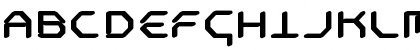 Download DreiDreiDrei-Black Regular Font Lowercase Preview