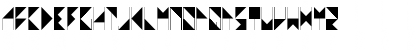 Download dreieck_rw Regular Font Lowercase Preview