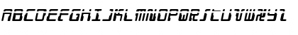 Download Droid Lover Laser Italic Italic Font Lowercase Preview