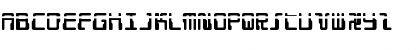 Download Droid Lover Laser Regular Font Lowercase Preview