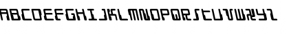 Download Droid Lover Leftalic Regular Font Lowercase Preview