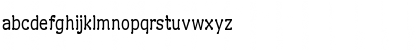 Download Drummon Narrow Regular Font Lowercase Preview