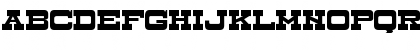 Download Dry Goods JL Regular Font Lowercase Preview