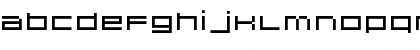 Download DS Hiline Regular Font Lowercase Preview