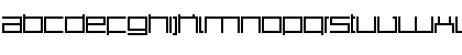 Download DS SQR55 Regular Font Lowercase Preview