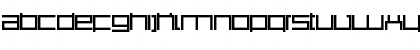 Download DS SQR65 Regular Font Lowercase Preview