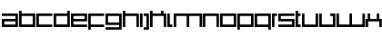 Download DS SQR75 Regular Font Lowercase Preview