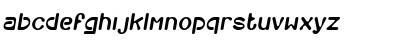 Download DS-Orange Bold Italic Font
