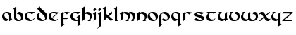 Download DS_Celtic-1 Regular Font Lowercase Preview