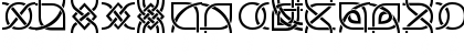 Download DS_Celtic-Border-1 Regular Font Lowercase Preview