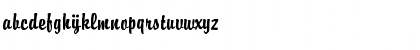 Download DTC Brody M00 Regular Font Lowercase Preview